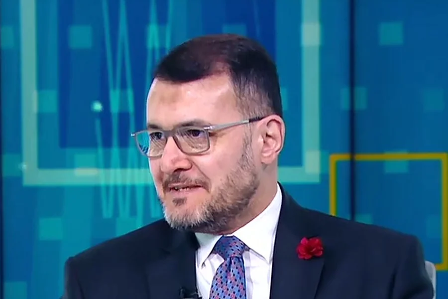 Dr. Nizar Baidoun live on Good Morning Kuwait, Kuwait TV, discussing developing second-line leaders
